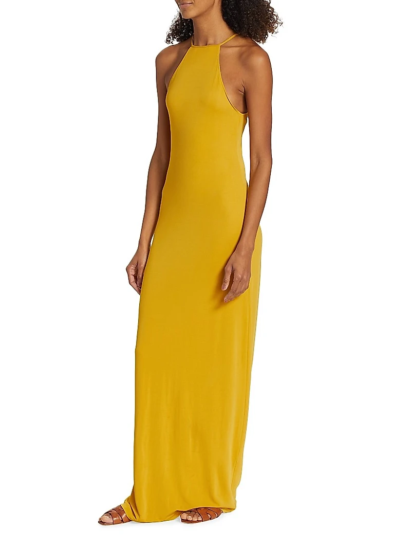 Lucette Floor-Length Dress