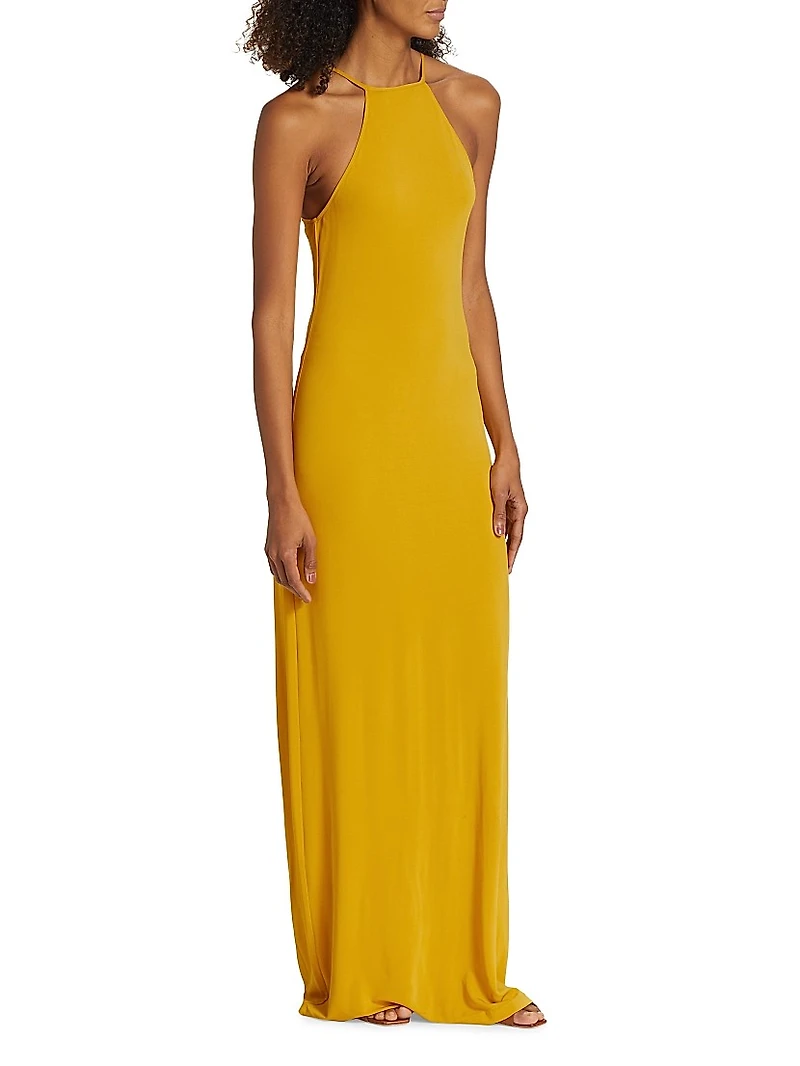 Lucette Floor-Length Dress