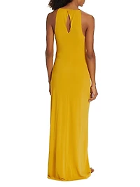 Lucette Floor-Length Dress