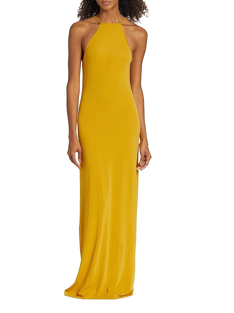 Lucette Floor-Length Dress