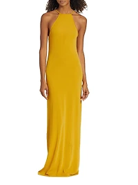 Lucette Floor-Length Dress