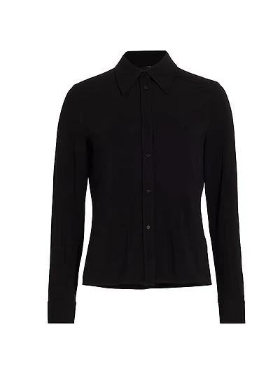 Celestine Button-Front Blouse