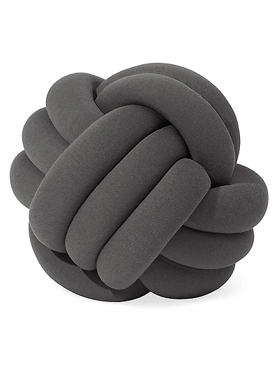 Hugget Cotton Knot Pillow