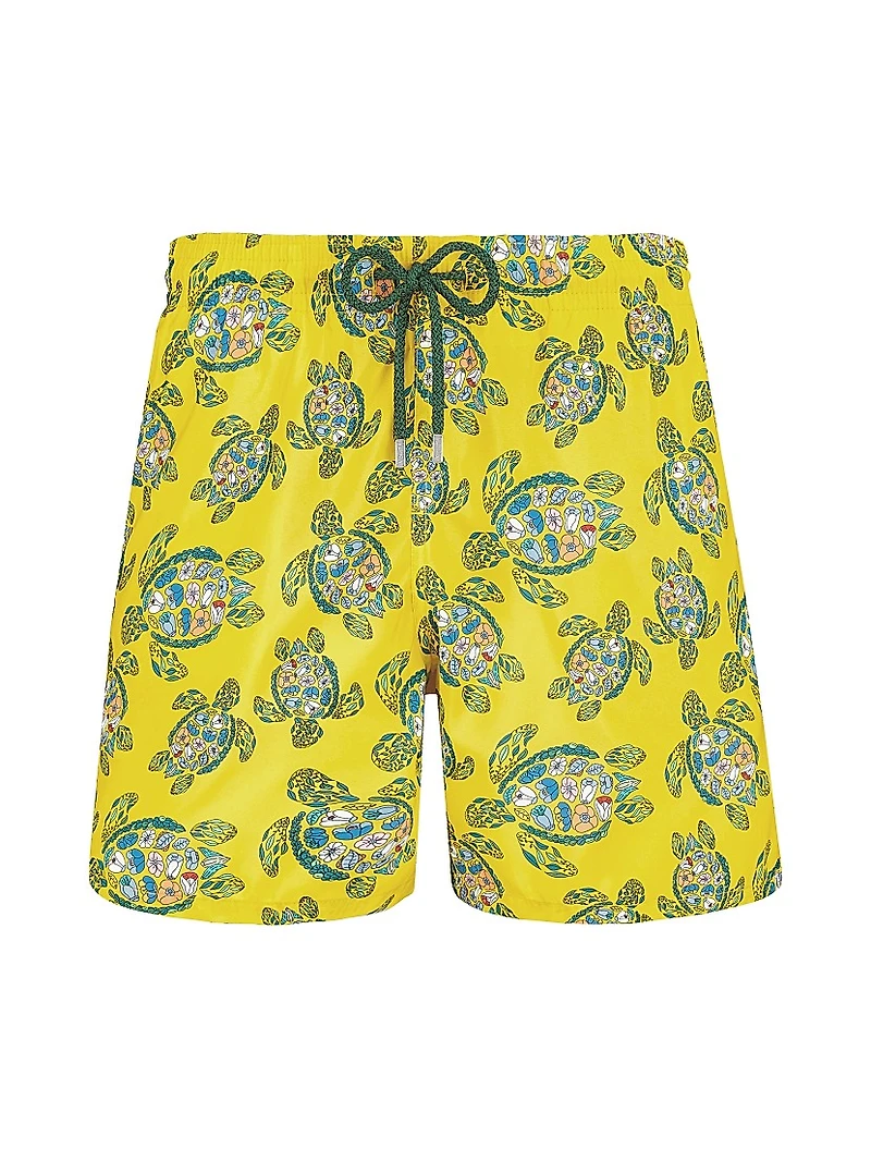 Provencal Turtles Swim Shorts