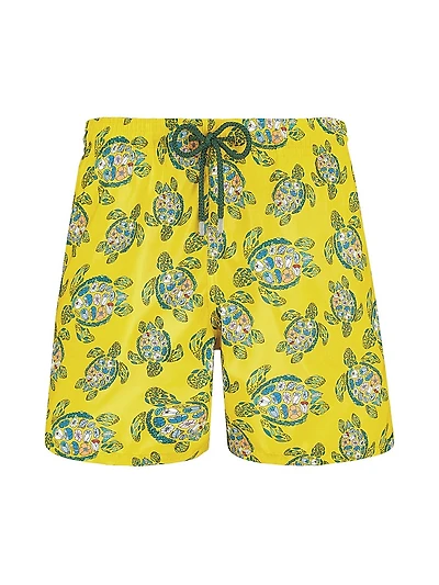 Provencal Turtles Swim Shorts