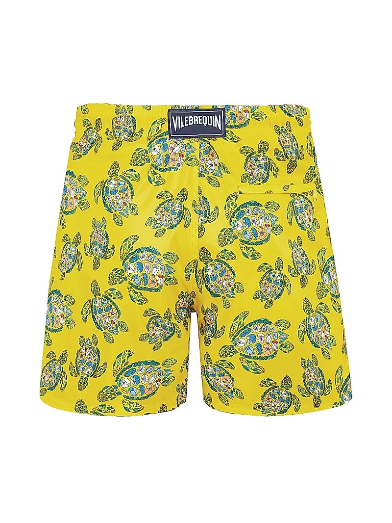 Provencal Turtles Swim Shorts