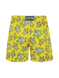 Provencal Turtles Swim Shorts