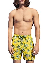 Provencal Turtles Swim Shorts