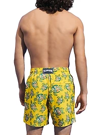 Provencal Turtles Swim Shorts
