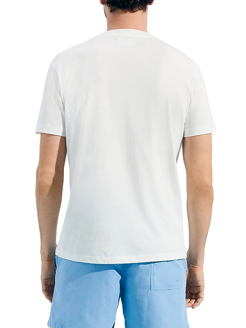 Malibu Lifeguard House Graphic T-Shirt