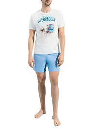 Malibu Lifeguard House Graphic T-Shirt