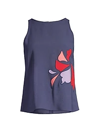 Petal Sleeveless Top