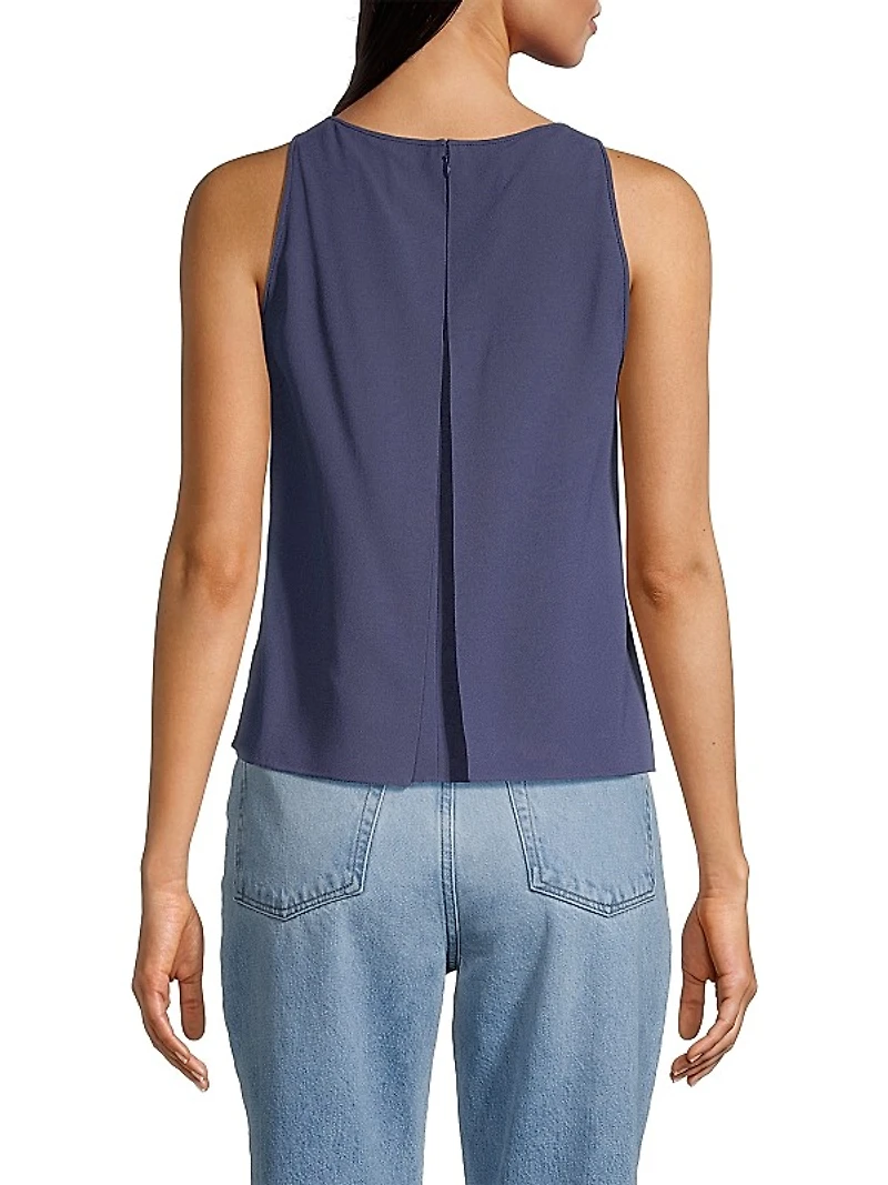 Petal Sleeveless Top
