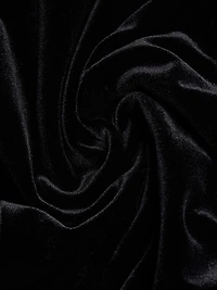 Liza Velvet Slit Maxi Dress