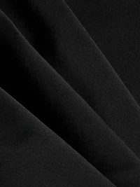 Evelyn Satin Crisscross Halter Gown