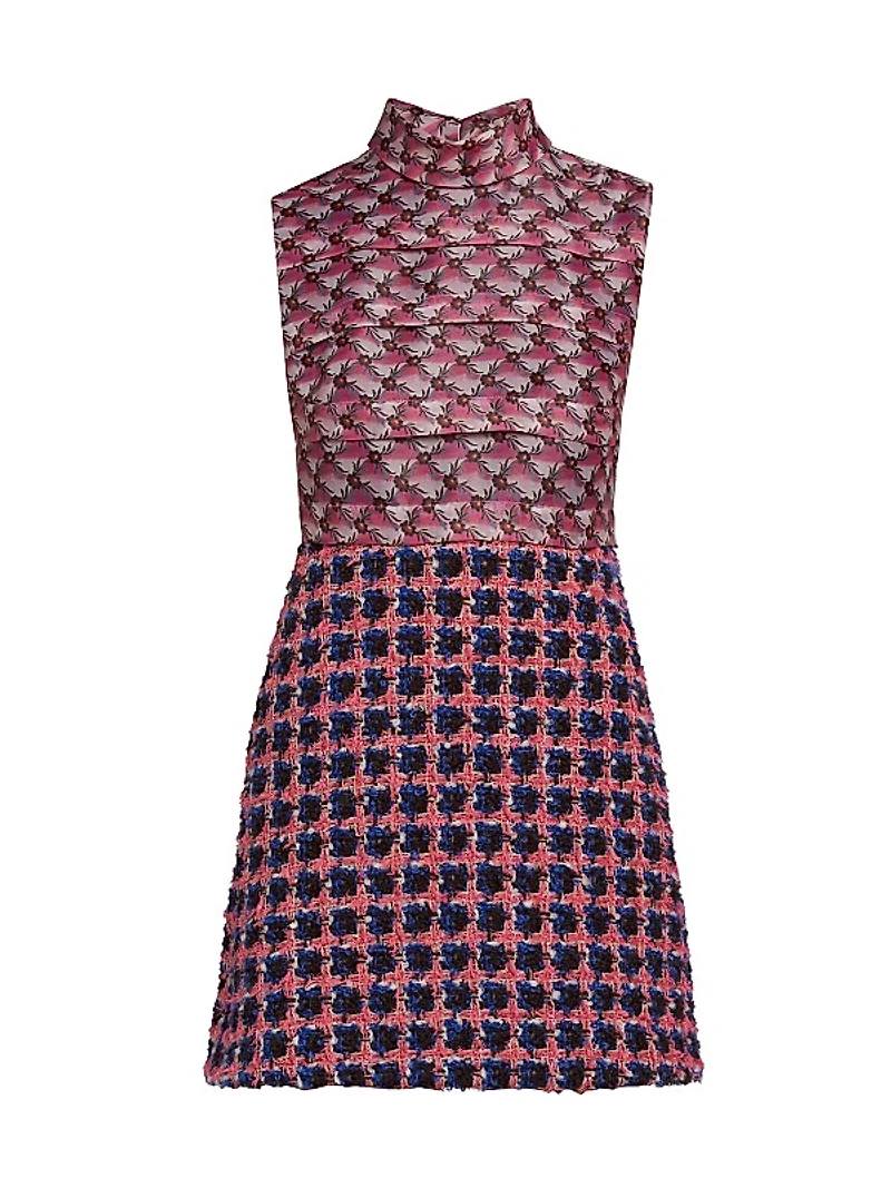 Tweed Minidress