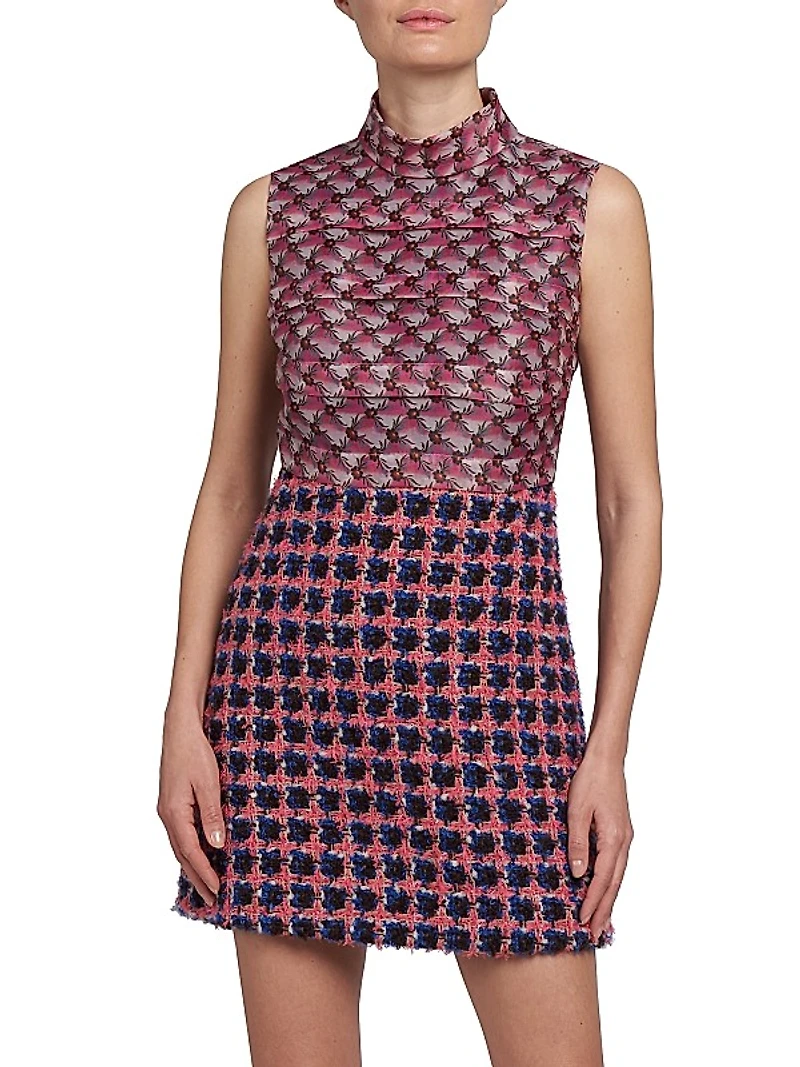 Tweed Minidress