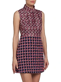 Tweed Minidress