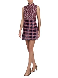 Tweed Minidress