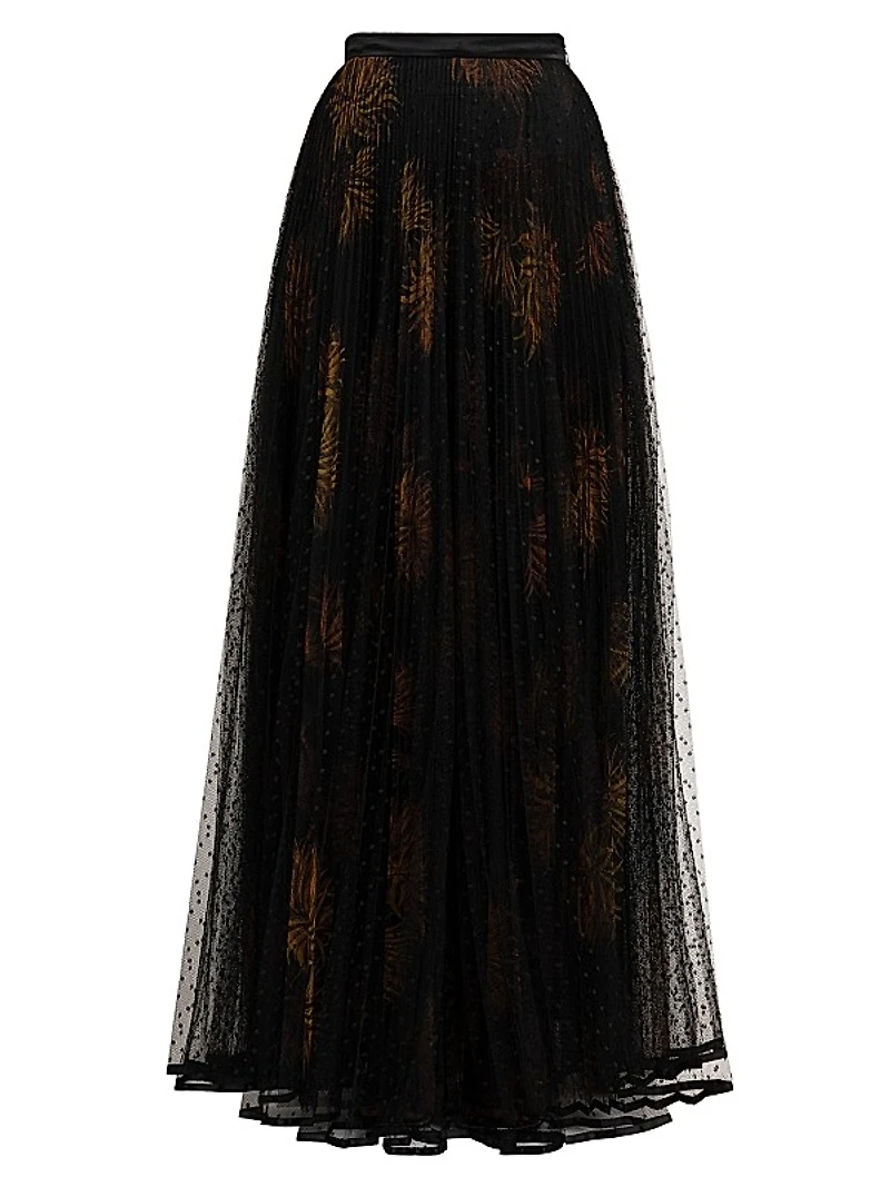 Dahlia Layered Tulle Maxi Skirt