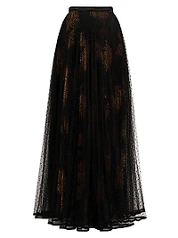 Dahlia Layered Tulle Maxi Skirt