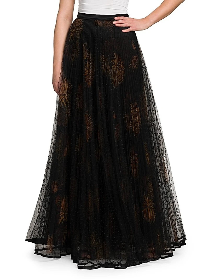 Dahlia Layered Tulle Maxi Skirt