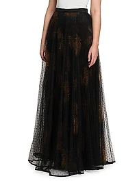 Dahlia Layered Tulle Maxi Skirt