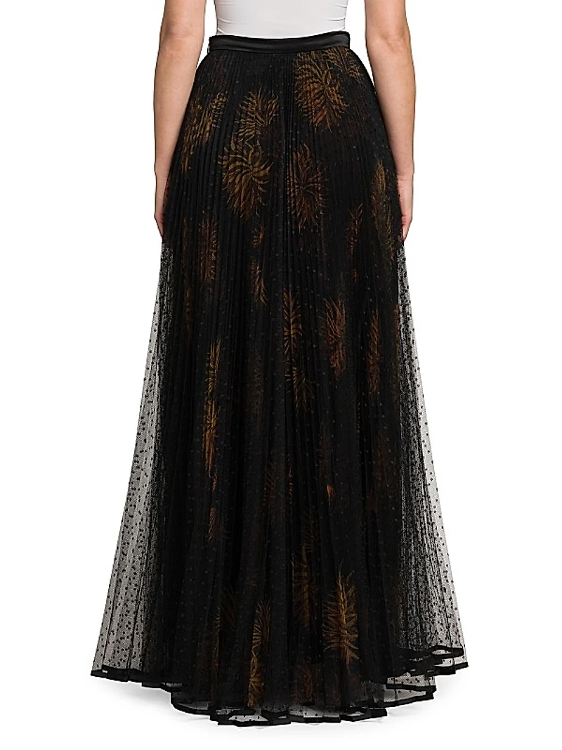 Dahlia Layered Tulle Maxi Skirt