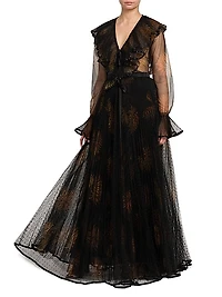 Dahlia Layered Tulle Maxi Skirt