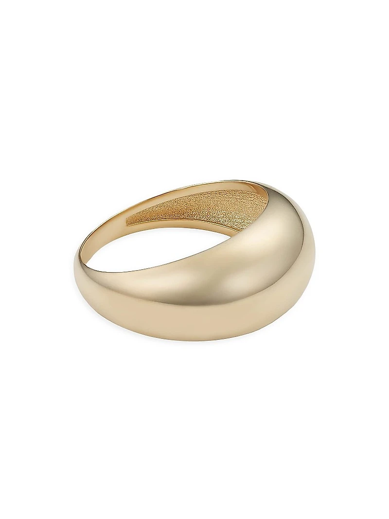 14K Yellow Gold The Archie Bold Ring