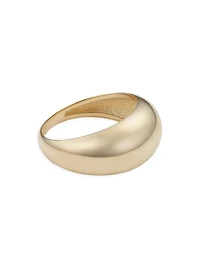14K Yellow Gold The Archie Bold Ring