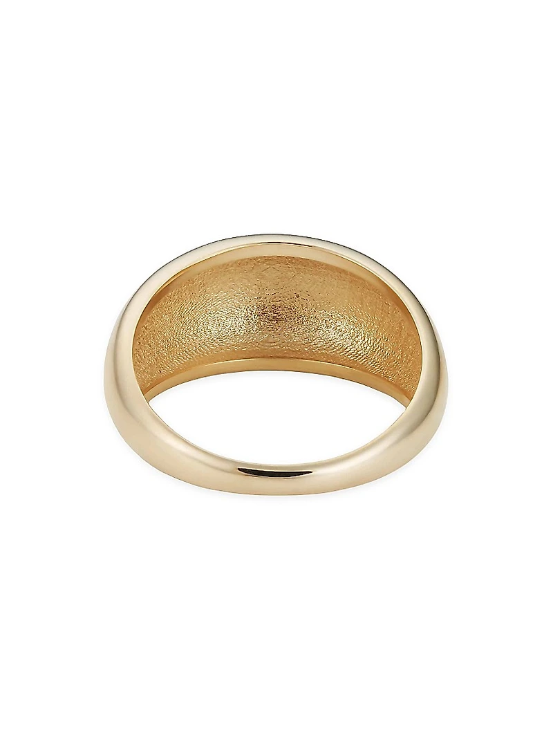 14K Yellow Gold The Archie Bold Ring