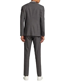 Slim-Fit Wool Single-Breasted Suit
