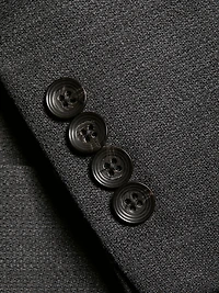 Slim-Fit Wool Single-Breasted Suit