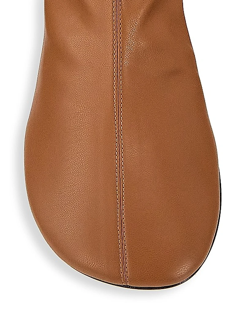 55MM Stretch Ankle Boots