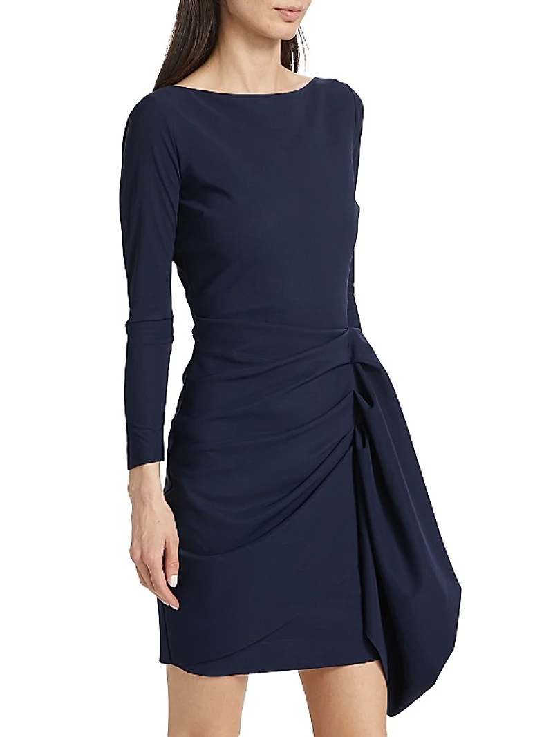 Hypnos Boatneck Cocktail Dress