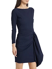 Hypnos Boatneck Cocktail Dress