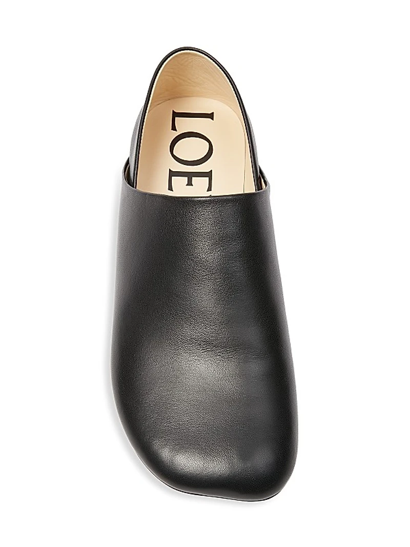 Toy Leather Slippers