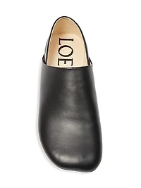 Toy Leather Slippers