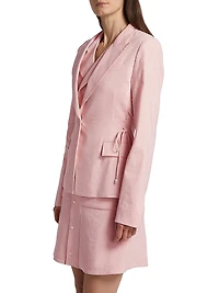 Rhonda Lace-Up Jacket