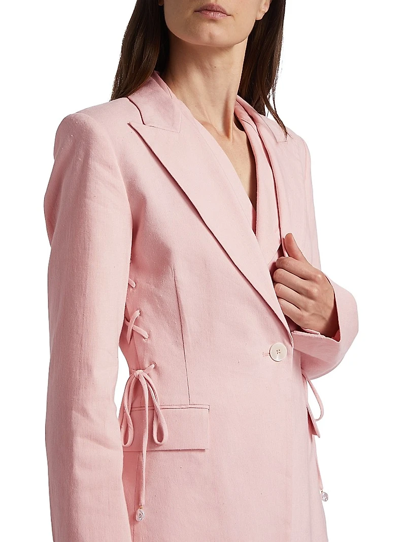 Rhonda Lace-Up Jacket