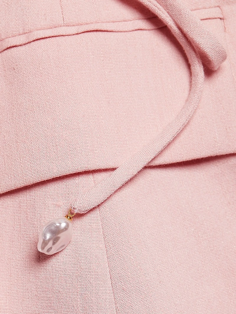 Rhonda Lace-Up Jacket