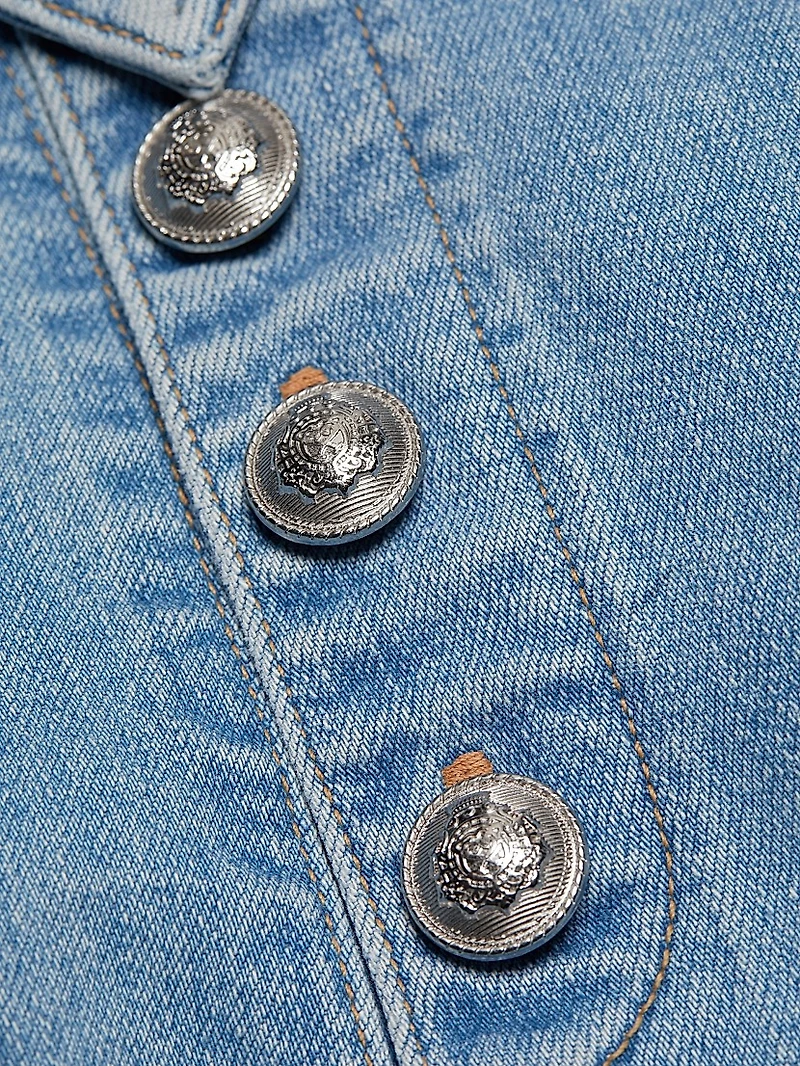 Robertson High-Rise Stretch Flare Sailor Jeans