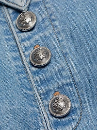 Robertson High-Rise Stretch Flare Sailor Jeans