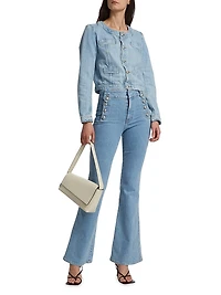 Robertson High-Rise Stretch Flare Sailor Jeans