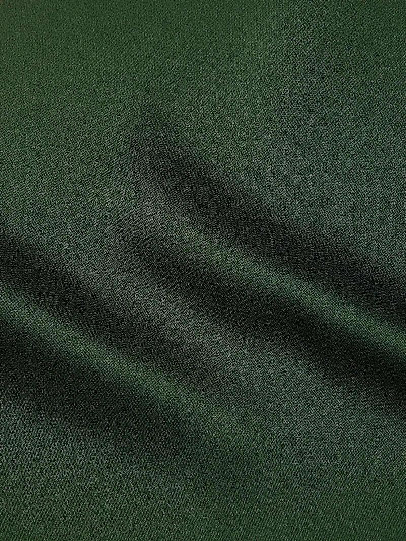 Doubleface Satin Cape Tee