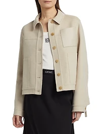 Workwear Wool Jacket