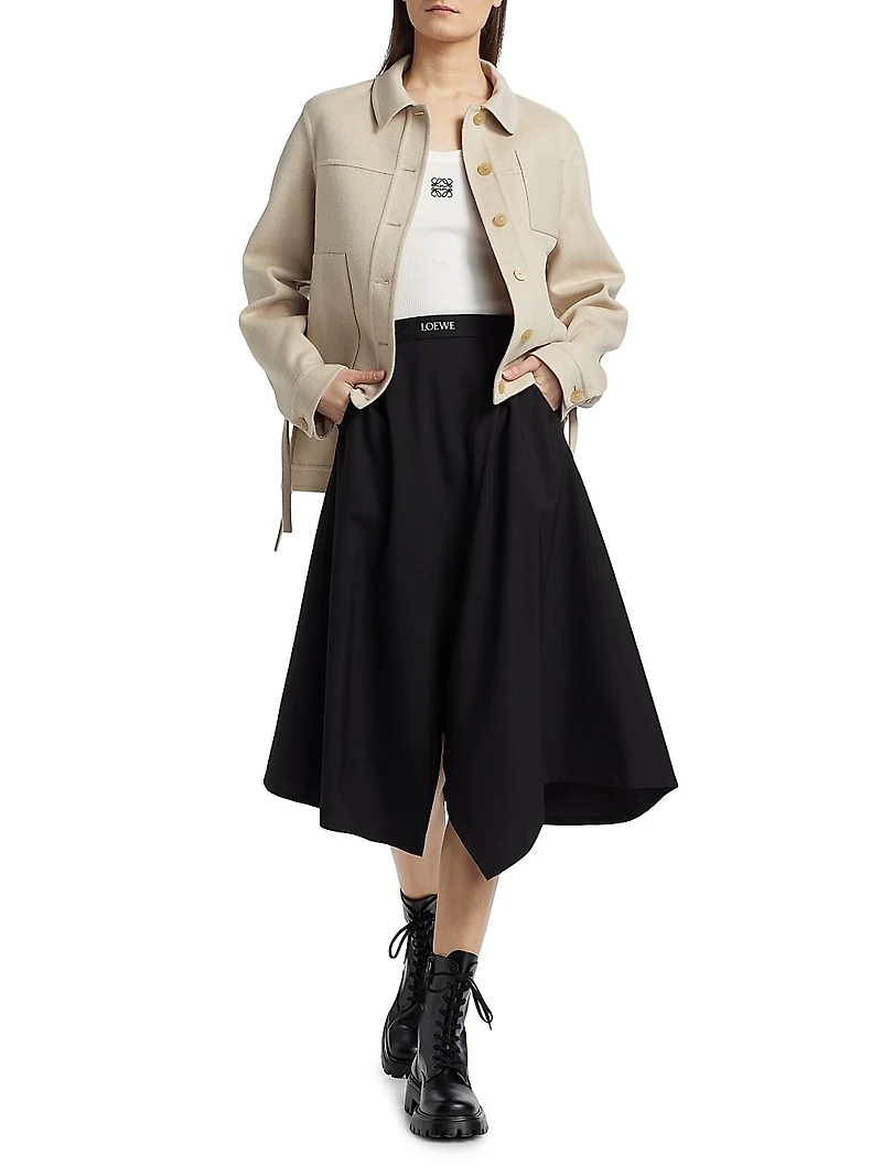 Workwear Wool Jacket