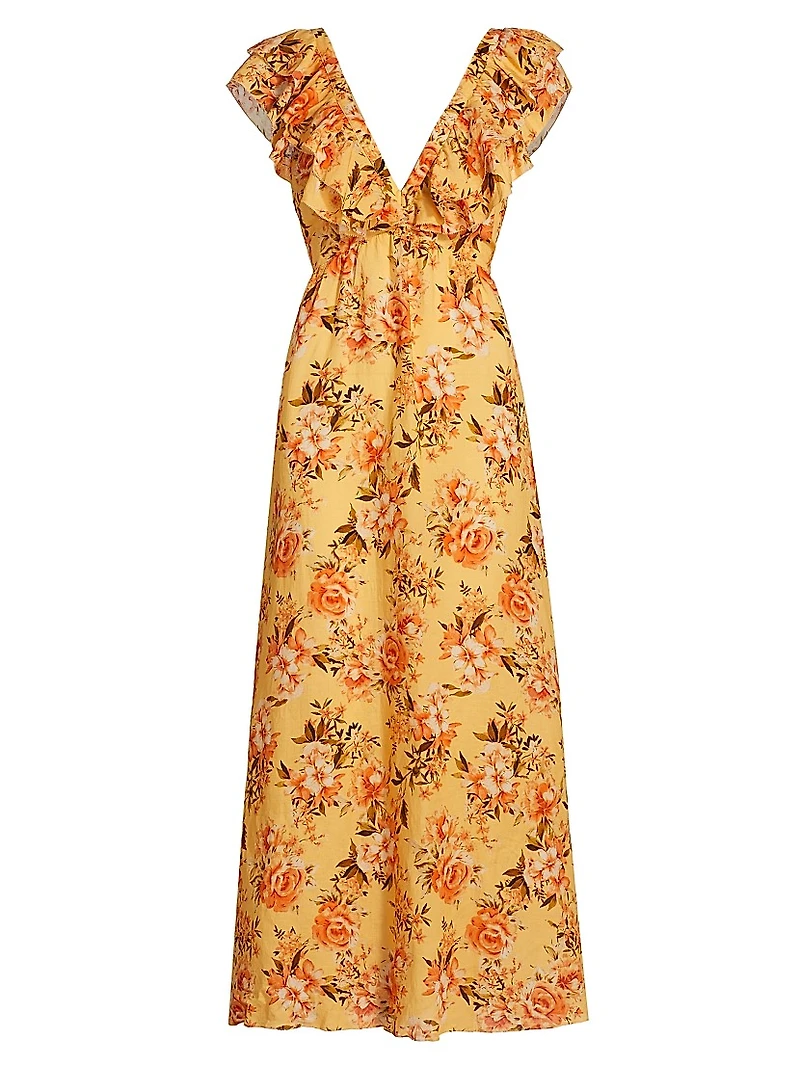 Calypso Amelia Floral Maxi Dress