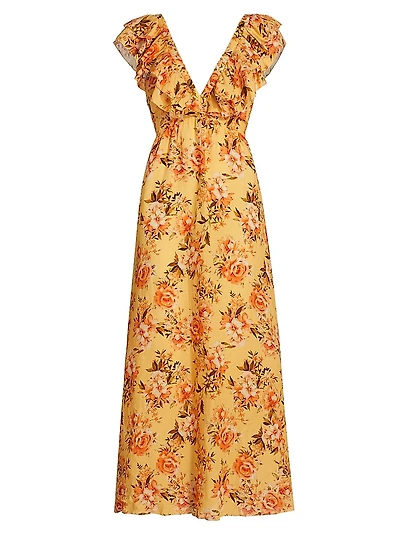 Calypso Amelia Floral Maxi Dress